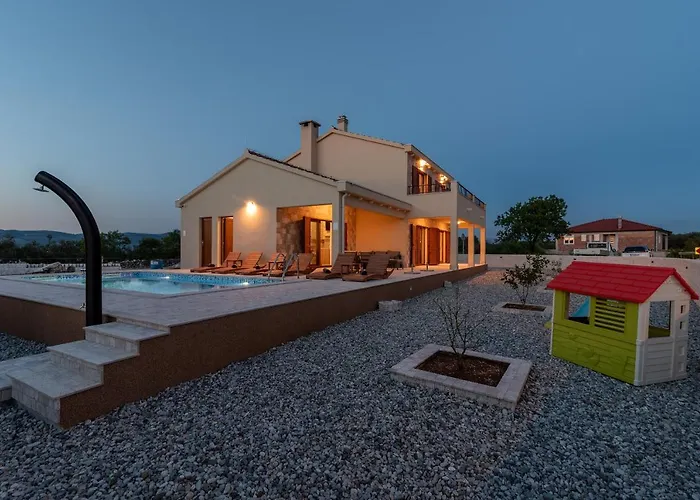 빌라 Vanessa - Ciovo